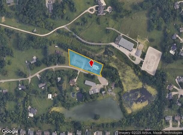  8596 Lake Chetac Dr, Cincinnati, OH Parcel Map