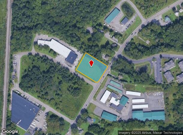 100 Wrentham Dr, Liverpool, NY Parcel Map