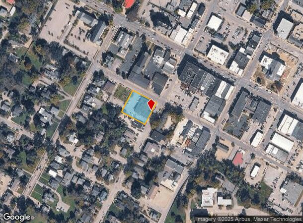  201 S 3Rd St, Richmond, KY Parcel Map