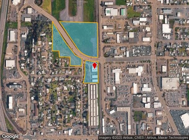  3801 Nw Stewart Pky, Roseburg, OR Parcel Map