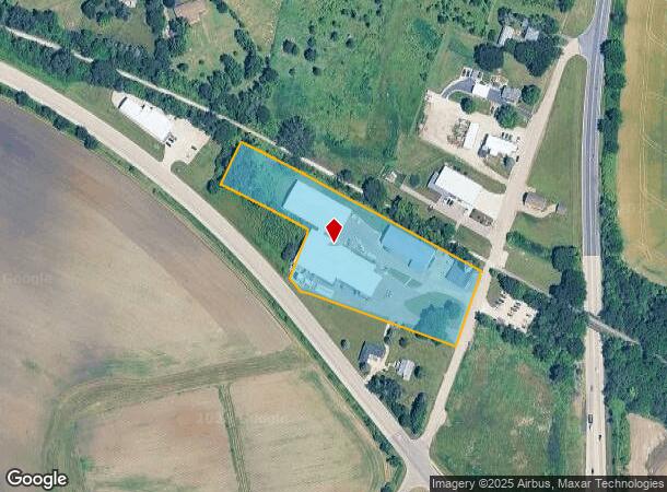 5N200 Wooley Rd, Maple Park, IL Parcel Map