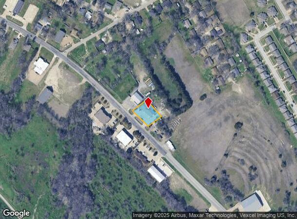  1515 E Main St, Waxahachie, TX Parcel Map