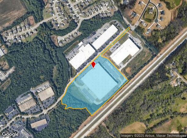  4960 Golden Pky, Buford, GA Parcel Map