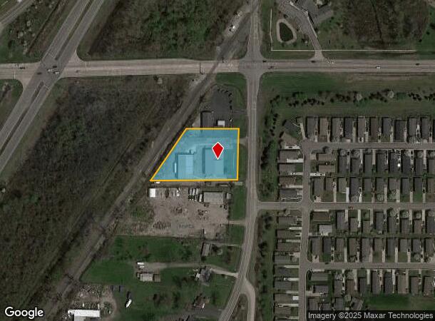  29106 Fort Rd, Rockwood, MI Parcel Map