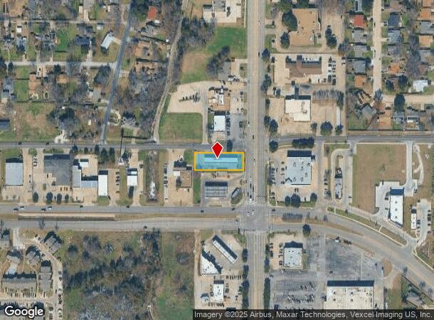  725 Lakeview Dr, Grand Prairie, TX Parcel Map