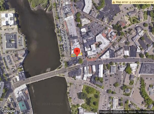  21 Main St, Westport, CT Parcel Map