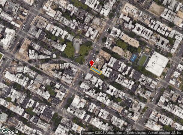 160 2Nd Ave, New York, NY Parcel Map