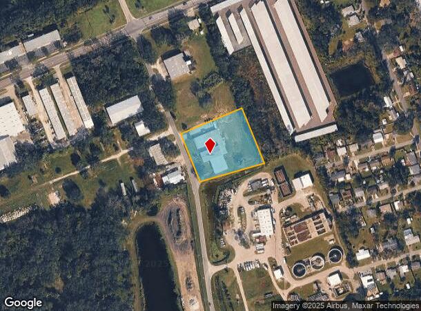 301 Mango Tree Dr, Edgewater, FL Parcel Map