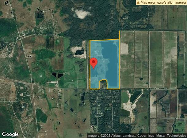  Ne 304Th St, Okeechobee, FL Parcel Map