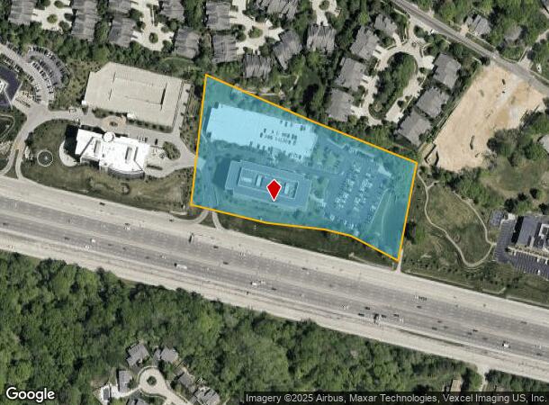 14755 N North Outer 40 Rd, Chesterfield, MO Parcel Map