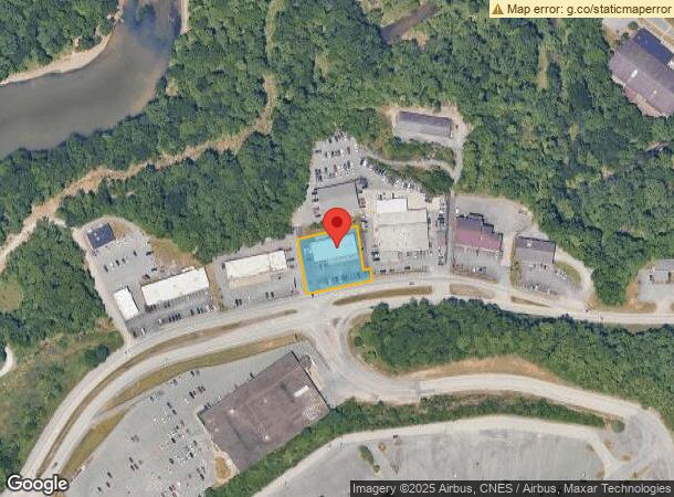  203 Greenbag Rd, Morgantown, WV Parcel Map