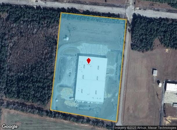  1656 Joey Zorn Blvd, Barnwell, SC Parcel Map