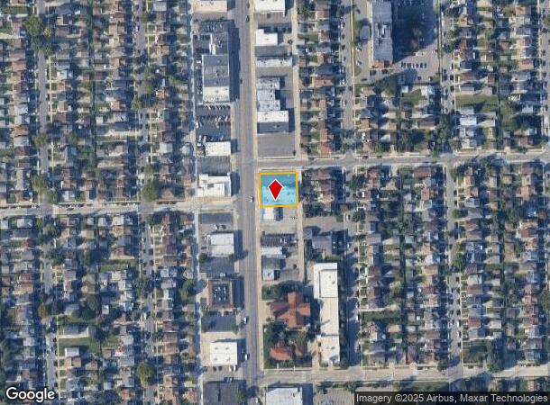  5320 Schaefer Rd, Dearborn, MI Parcel Map