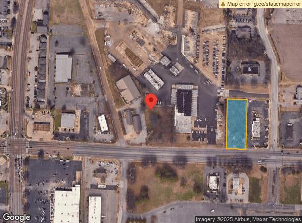  6040 Winchester Rd, Memphis, TN Parcel Map