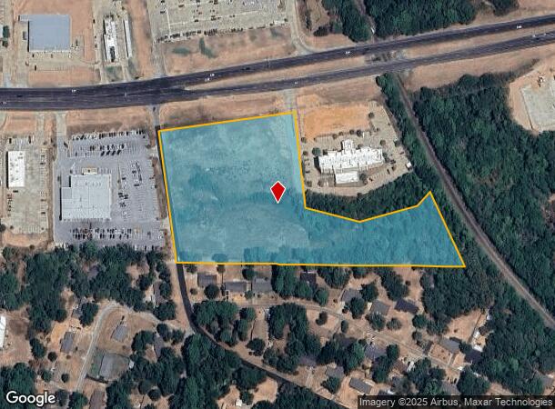  S Loop 256, Palestine, TX Parcel Map