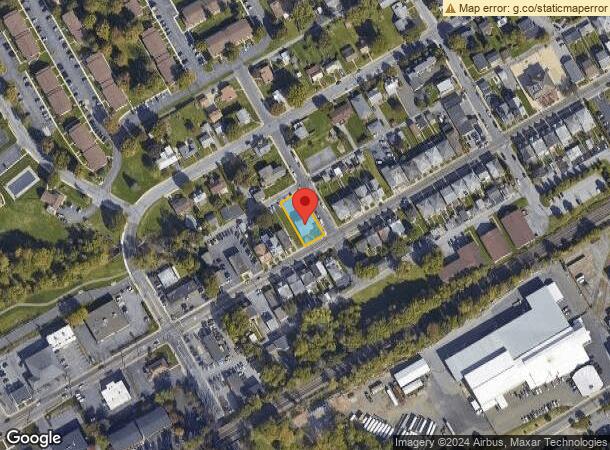  901 Chestnut St, Emmaus, PA Parcel Map