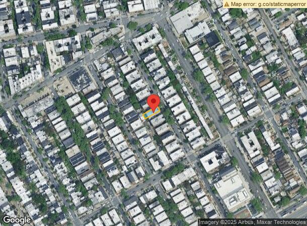  734 Miller Ave, Brooklyn, NY Parcel Map