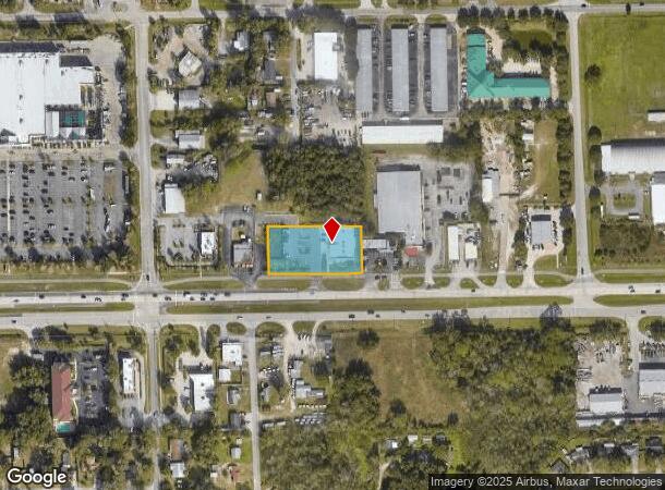  579 E International Speedway Blvd, Deland, FL Parcel Map