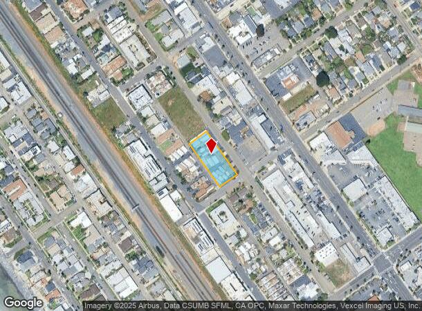  1037 S Tremont St S, Oceanside, CA Parcel Map
