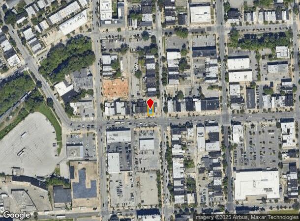 102 W 25Th St, Baltimore, MD Parcel Map