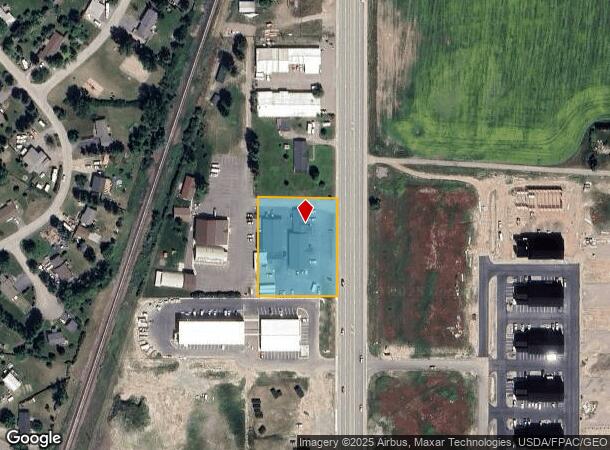 2640 1/2 Us Highway 2 E, Kalispell, MT Parcel Map