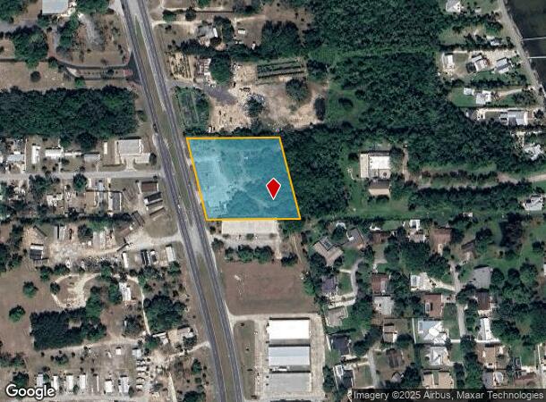 3740 N Highway 1, Cocoa, FL Parcel Map