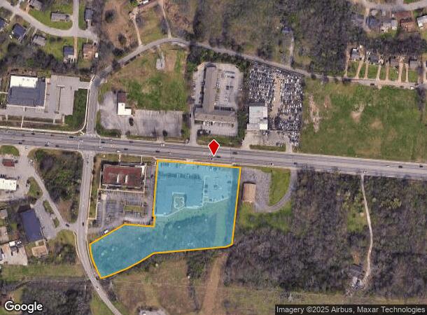  1616 Bell Rd, Nashville, TN Parcel Map