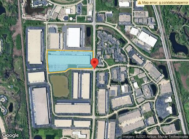  3940 S Lakeside Dr, Waukegan, IL Parcel Map