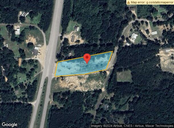  4108 Us Highway 96 N, Jasper, TX Parcel Map