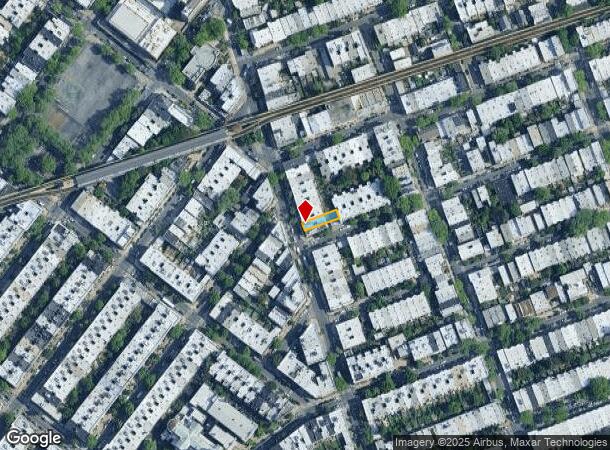 6719 Forest Ave, Ridgewood, NY Parcel Map