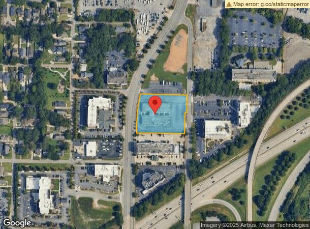  3401 Norman Berry Dr, Atlanta, GA Parcel Map