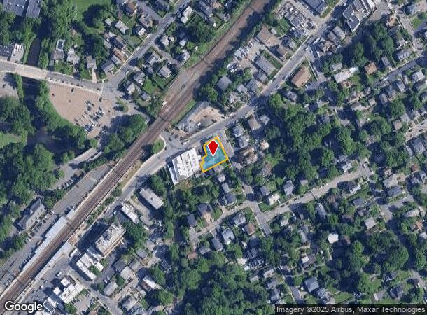 333 Halstead Ave, Mamaroneck, NY Parcel Map