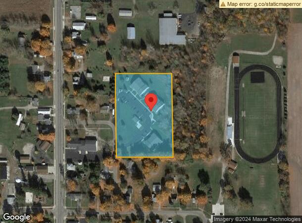  395 Warner St, Reading, MI Parcel Map