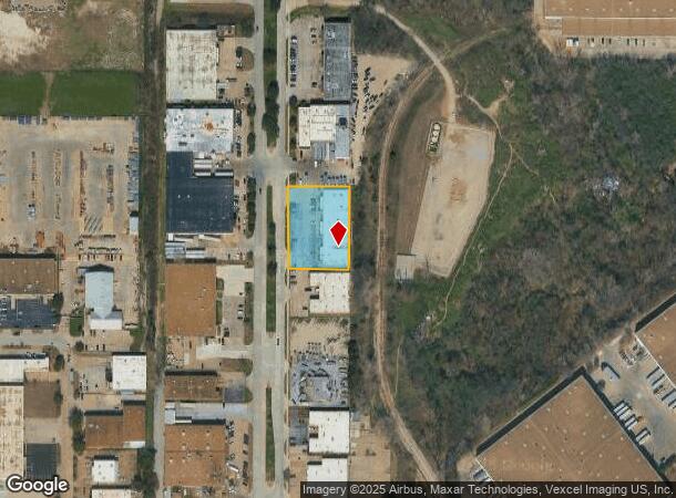 722 N Great Southwest Pkwy, Arlington, TX Parcel Map