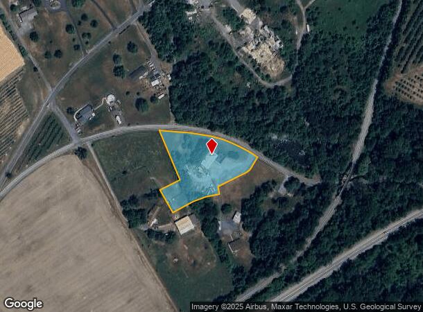  23431 Fruit Tree Dr, Smithsburg, MD Parcel Map