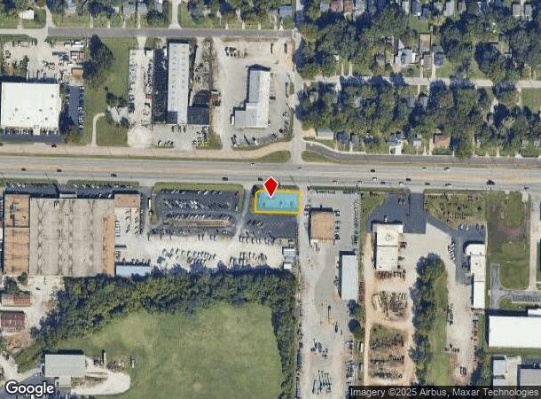  1540 E Chestnut Expy, Springfield, MO Parcel Map
