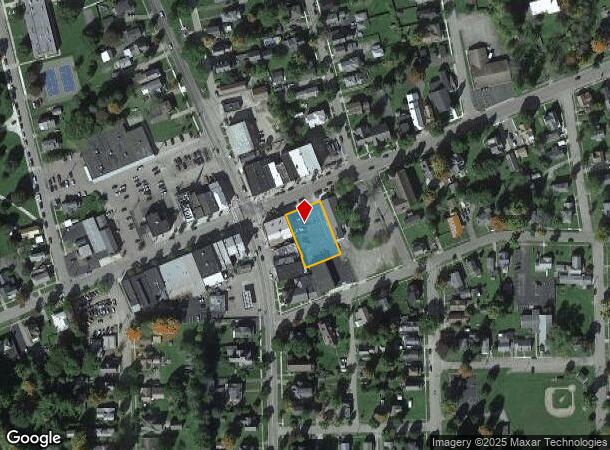  12 E Main St, Cuba, NY Parcel Map