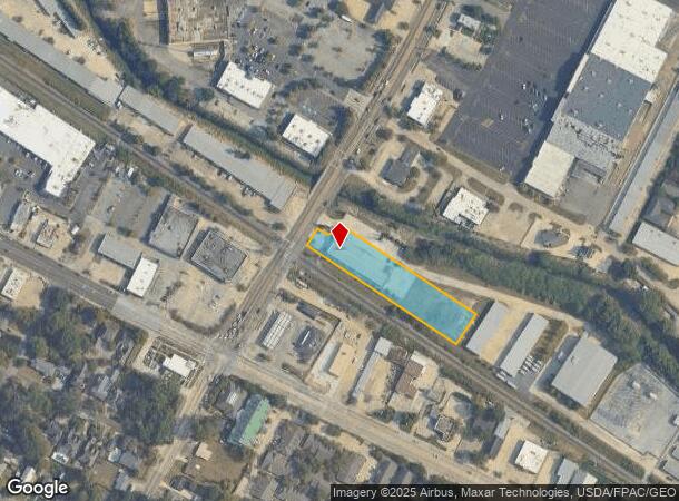 3151 College Dr, Baton Rouge, LA Parcel Map