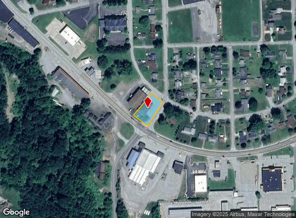  204 Butler Rd, Kittanning, PA Parcel Map