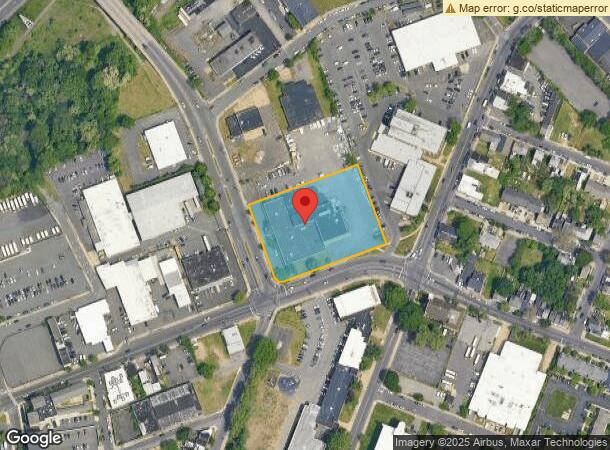  600 Perry St, Trenton, NJ Parcel Map