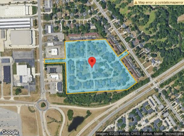  42295 Parkside Cir, Sterling Heights, MI Parcel Map