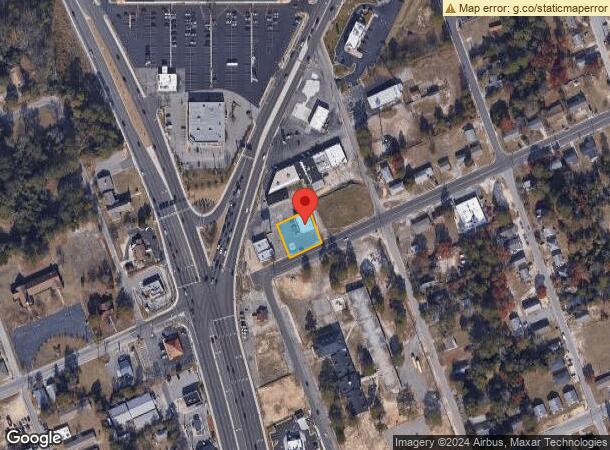  303 Spring Ave, Spring Lake, NC Parcel Map