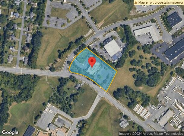  7420 Hayward Rd, Frederick, MD Parcel Map