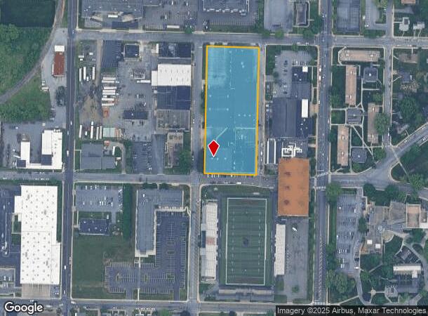 1801 N 12Th St, Reading, PA Parcel Map