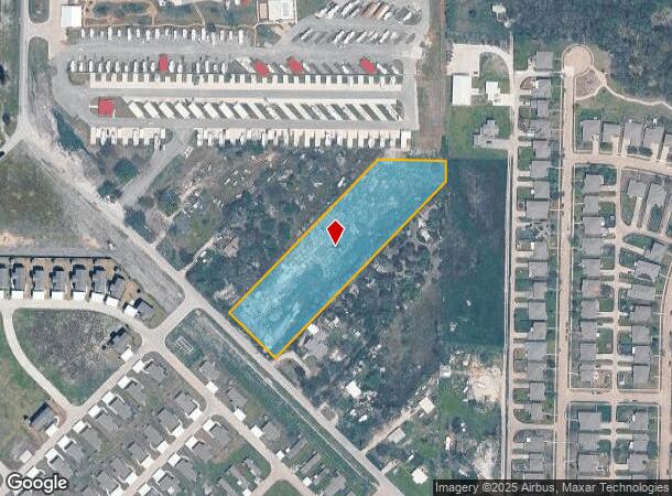  2033 Vinson Rd, Wylie, TX Parcel Map
