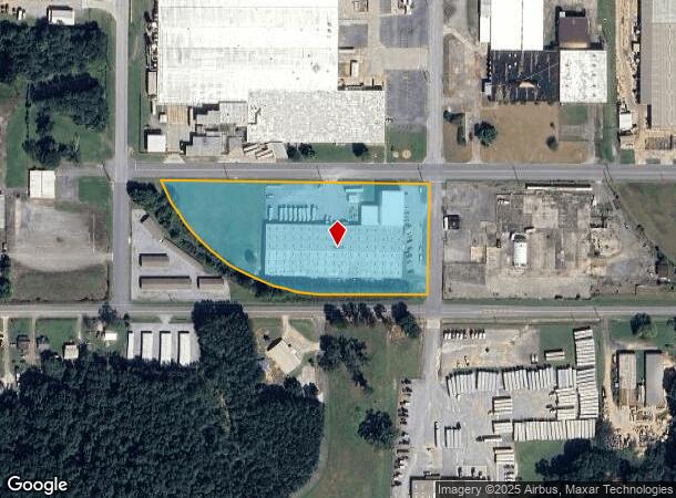 908 West Ave, Cedartown, GA Parcel Map