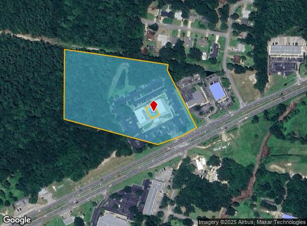 3754 Highway 90, Milton, FL Parcel Map