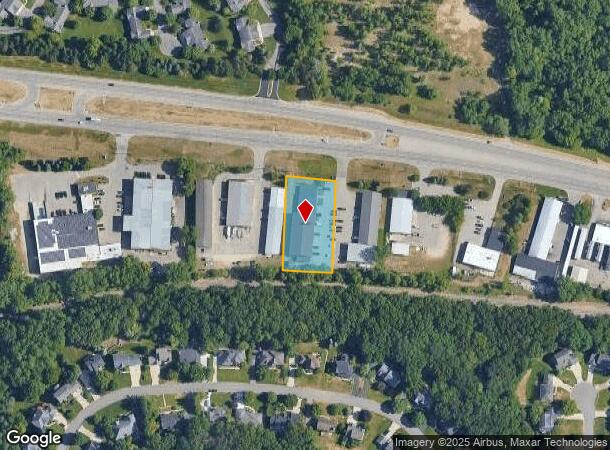 6440 Fulton St E, Ada, MI Parcel Map