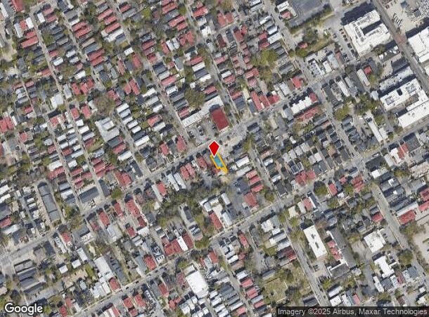 65 Spring St, Charleston, SC Parcel Map