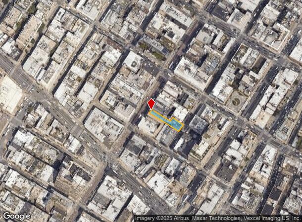 444 Broadway, New York, NY Parcel Map